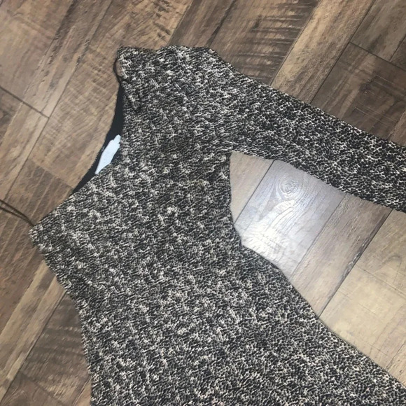 Wo sabel one shoulder animal print dress astr the label S 122$ revolve fall boho - Picture 5 of 7